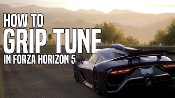How to Tune cars in Forza Horizon 5 *All you need to know*