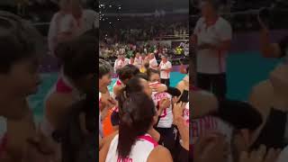 11th Championships 🏆💖 #trend #home #creamlinecoolsmasher #11th #championship #champion #pvl