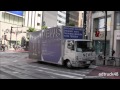 NEWS「ONE -for the win-」の宣伝トラック 走行最終日