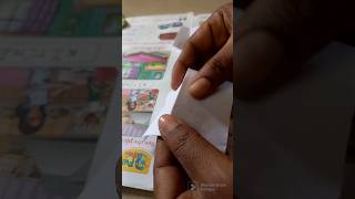 childhood memory with middle pin in book pages