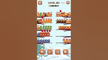 Bird Sort 2: Color Puzzle Level 281 #games #gaming #gameplay