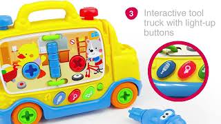 Winfun Builder Tool Truck for Kids