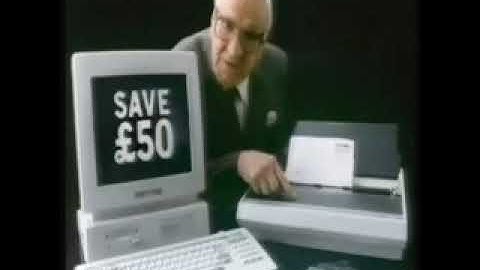 Amstrad PCW 9512 (1989) [Angleterre]