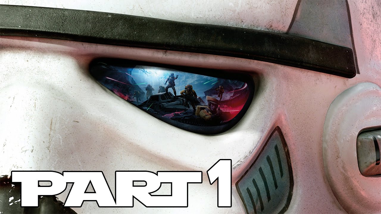 Star Wars Battlefront Walkthrough Gameplay Part 1 - Battle On Hoth (PS4)