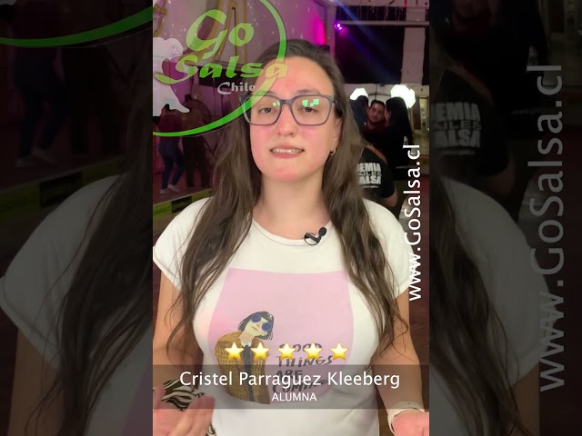 💃🏻🕺🏻🎶 Así como lo hace nuestra querida alumna Cristel Parraguez Kleeberg 🥳, tú también puedes disfrutar de nuestra