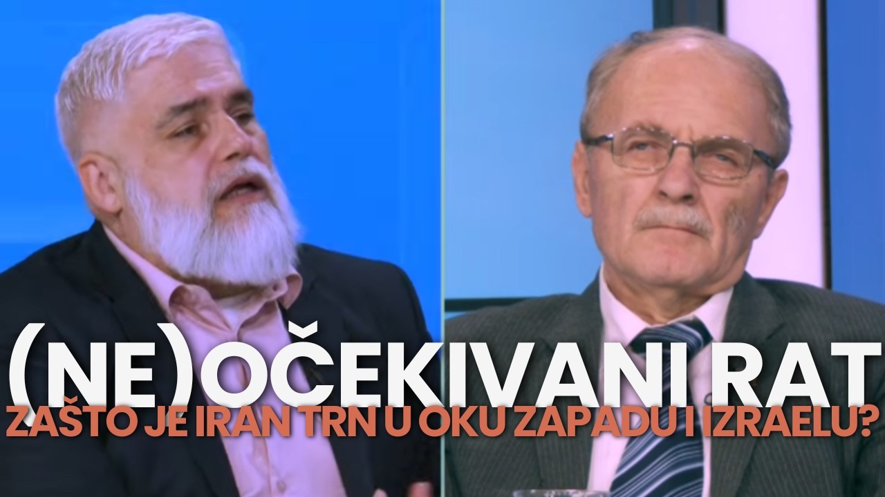 Rat koji se decenijama ocekivao je poceo - Zasto je Iran trn u oku zapadu i Izraelu?