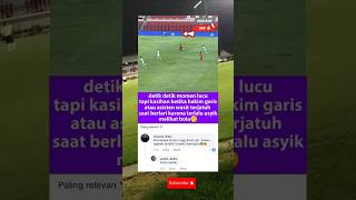 ati hati pak 🤭 #wasitbola #wasitsepakbola #terjatuh #football #shortsviral #shorts #feedshorts