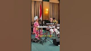 Kenapa Ambulance Zig Zag? | Iwan Fals & Band Bersama NonaRia #shorts