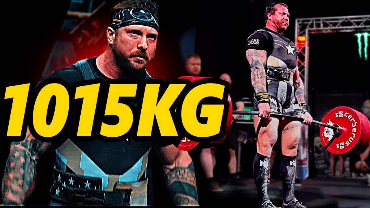 POWERLIFTER com Menos de 100kg FEZ MAIS DE 1000kg em Campeonato BRUTAL!