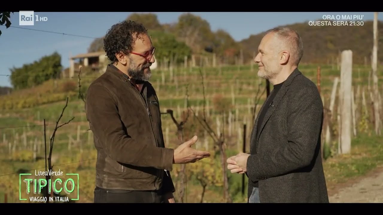 Le Colline UNESCO su RAI 1 Linea Verde Tipico - estratto del 11 gen 2025
