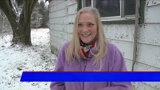 Property owner catches apparent illegal dumpers