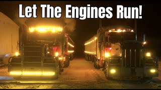 Trucking in -45ºF Temperature (windchill)