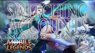 Mobile Legends: How To Switch Between Multiple Accounts | Really Easy! screenshot 4