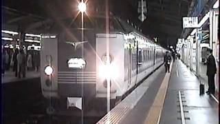 581/583系臨時急行シュプール妙高・志賀3号 大阪撮影日不明