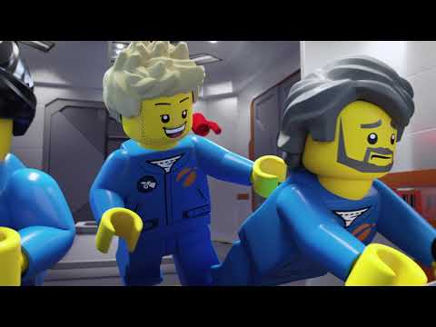 Návrat z vesmíru – LEGO City - Část 1 - Návrat z vesmíru – LEGO City - Část 1