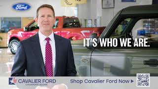 Cavalier Ford Chesapeake Square | Serving Customers For Life