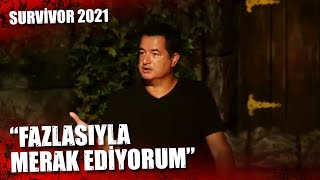 Acun Ilicalidan Gnlller Takimina Soru  Survivor 2021