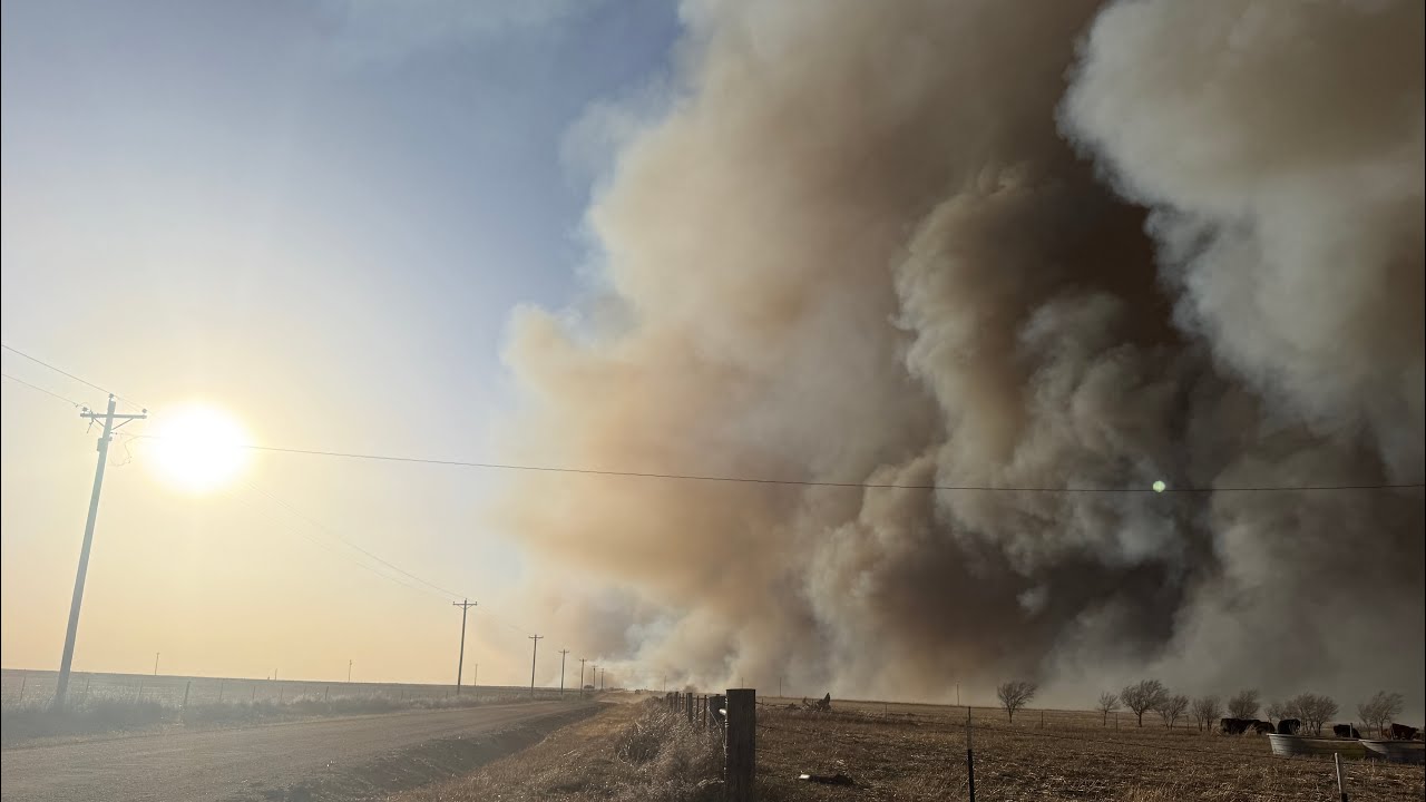 Ranger Road Fire Beaver Co. Oklahoma 02-17-26 