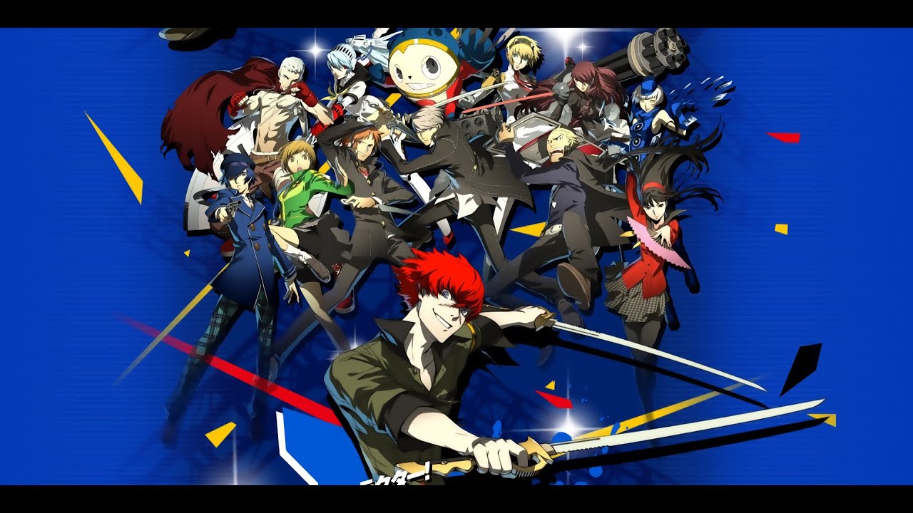 Persona 4 Ultimax Elizabeth(Ethralatheon) vs Adachi(me)