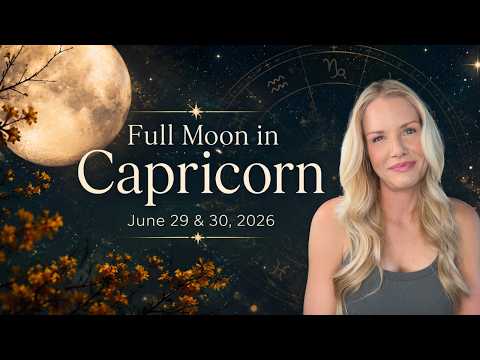 Capricorn Full Moon, Mercury Retrograde in Cancer, and Jupiter entering Leo… 20260626163742466 thumbnail