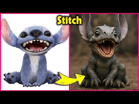 Lilo & Stitch Characters in REAL LIFE 👧🏻🏝️ + VOICE ~ New Lilo & Stitch Quiz ~ Stitch is Back