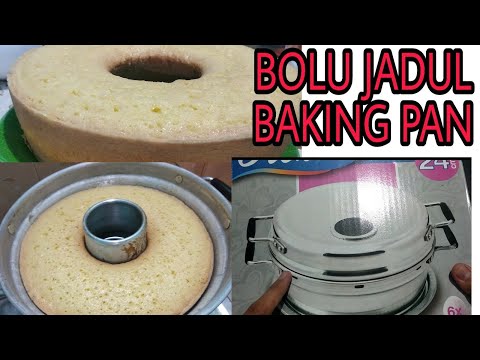 Cara Membuat Bolu Coklat 2 Telur || Tanpa Oven Tanpa Kukusan. 