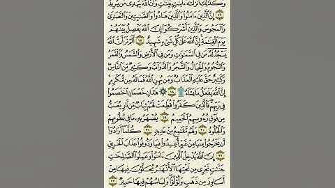 سورة الحج من الآية ١٦ إلى الآية ٢٣بصوت القارئ ماهر المعيقلي