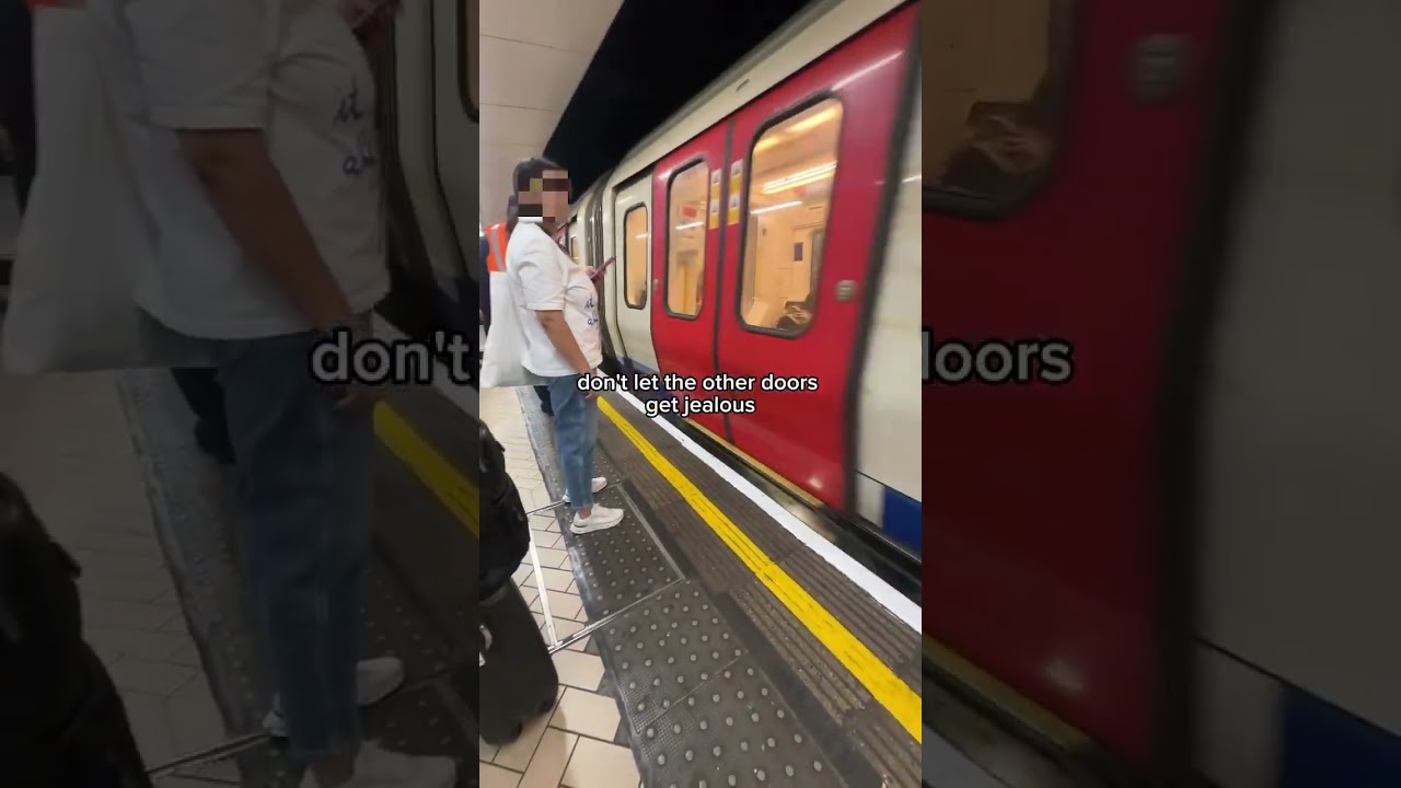London Underground Love: Best Station Staff? 🚇💖 | All Video Credits Belongs To: 🎥 