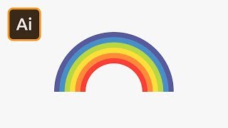 How to Create a Rainbow in Illustrator