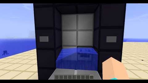 Minecraft Creations Ep12:Super Compact Toggleable Nether Portal