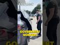Government workers don't like Elon Musk 🤔 #shorts