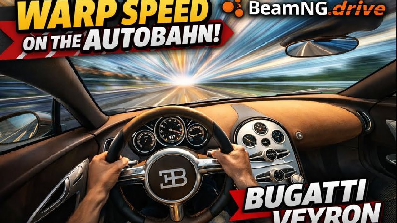 200MPH+ RUNS CUTTING UP IN A BUGATTI!
