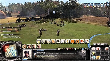 Company of Heroes 2: Assault Grens vs Royal Engineers