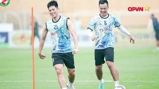 Đình Trọng nghỉ hết V.League 2023 do chấn thương, có nguy cơ sớm giải nghệ