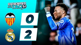  Valencia  Real Madrid En Vivo  Jornada 23 La Liga 