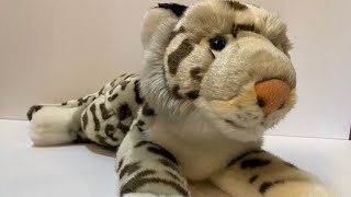 SOS Classic Snow Leopard Plush Unboxing & Review