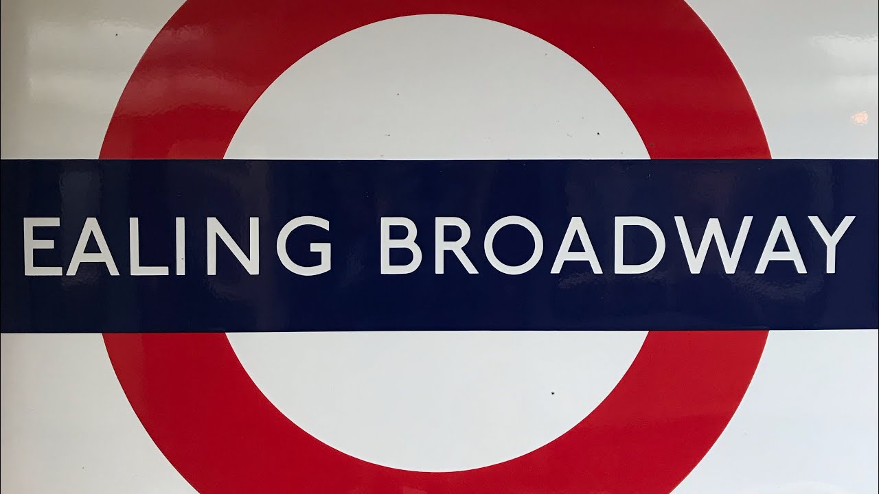 Ealing Broadway to Edgware Road via High Street Kensington (Circle, Hammersmith & City and District)