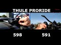 Thule ProRide 591 vs 598. Сравнение двух велокреплений.