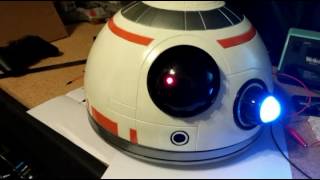 Star Wars BB-8 droid - Head electronics
