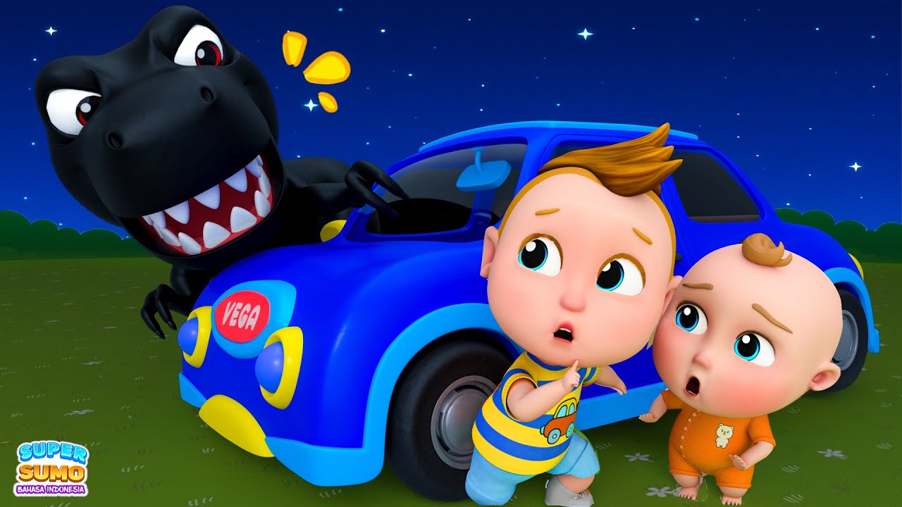 Ayo Kencangkan Sabuk Pengaman - Keselamatan Mobil | Lagu Anak Anak - Super Sumo Bahasa Indonesia
