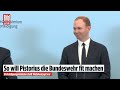 Pistorius stellt Bundeswehr-Reform vor: Jetzt LIVE bei BILD