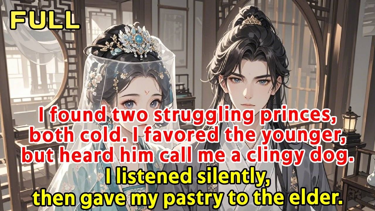 I found two struggling princes, both cold. I favored the younger, but heard him call me a clingy dog