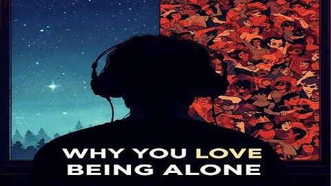 The Psychology of Introverts: Why You Love Being Alone