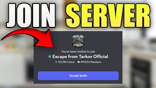 How to Join Escape From Tarkov Discord Server on Mobile!