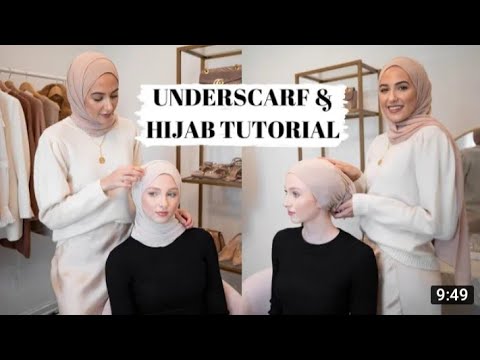 Easy Hijab Tutorial | How to make simple hijab | Hijab Styles 2021