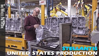 Stellantis Production in the United States - Kokomo Plant Transmission and Engine Manufacturing