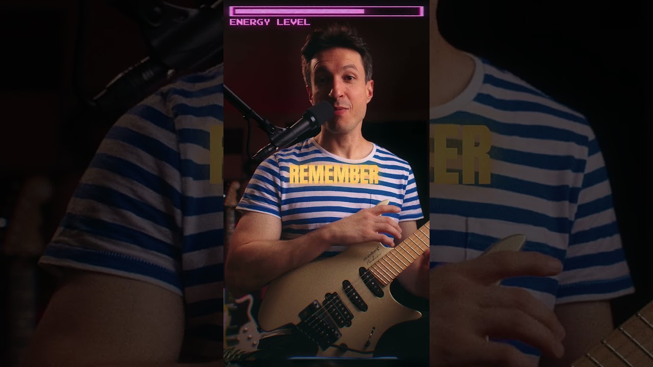 4 Tips to add energy, vibrato, fast licks, pick tremolo, high range, 