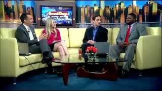National Mentoring Month - CEO Carlos Lejnieks sits with Dave Price & Anna Gilligan of Good Day NY