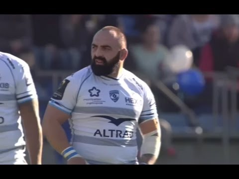 Castres vs Montpellier rugby 18.12.2016 European Rugby Champions Cup HD