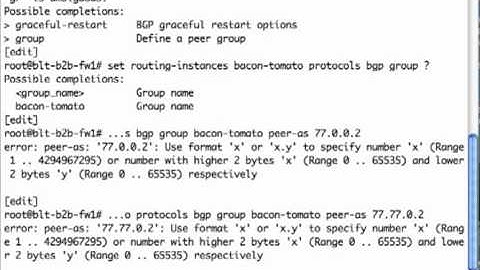 Junos Virtual Routers SRX and BGP Route Redistribution Part 3